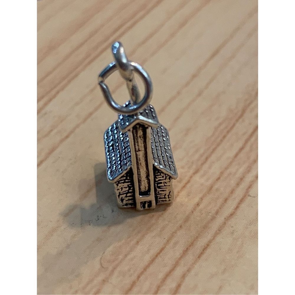 Church Sterling Silver Jewelry Charm